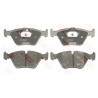 Conjunto de 4 pastilhas de freio COTEC TRW GDB1264