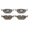 Conjunto de 4 pastilhas de freio COTEC TRW GDB1265