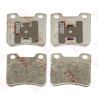 Conjunto de 4 pastilhas de freio COTEC TRW GDB1279