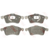 Conjunto de 4 pastilhas de freio COTEC TRW GDB1282