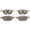Conjunto de 4 pastilhas de freio COTEC TRW GDB1285