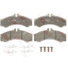 Conjunto de 4 pastilhas de freio COTEC TRW GDB1288