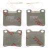 Conjunto de 4 pastilhas de freio COTEC TRW GDB1289