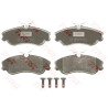 Conjunto de 4 pastilhas de freio COTEC TRW GDB1295