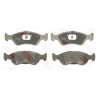Conjunto de 4 pastilhas de freio COTEC TRW GDB1300