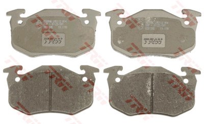 Conjunto de 4 pastilhas de freio COTEC TRW GDB1305