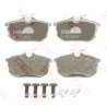 Conjunto de 4 pastilhas de freio COTEC TRW GDB1314