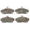 Conjunto de 4 pastilhas de freio COTEC TRW GDB1319