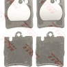 Conjunto de 4 pastilhas de freio COTEC TRW GDB1334