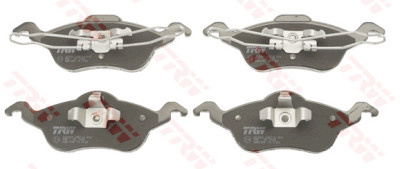 Conjunto de 4 pastilhas de freio COTEC TRW GDB1358