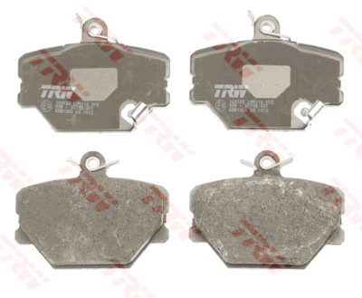 Conjunto de 4 pastilhas de freio COTEC TRW GDB1365