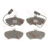 Conjunto de 4 pastilhas de freio COTEC TRW GDB1366