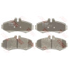 Conjunto de 4 pastilhas de freio COTEC TRW GDB1373