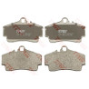 Conjunto de 4 pastilhas de freio TRW GDB1395