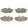 Conjunto de 4 pastilhas de freio COTEC TRW GDB1398