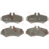 Conjunto de 4 pastilhas de freio COTEC TRW GDB1399