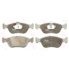 Conjunto de 4 pastilhas de freio TRW GDB1406