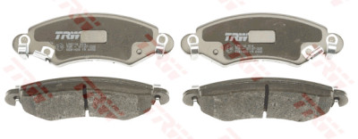 Conjunto de 4 pastilhas de freio COTEC TRW GDB1420
