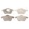 Conjunto de 4 pastilhas de freio TRW GDB1429