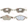 Conjunto de 4 pastilhas de freio TRW GDB1444