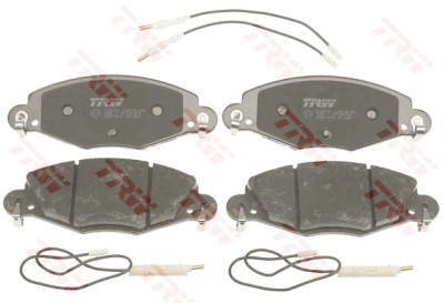 Conjunto de 4 pastilhas de freio COTEC TRW GDB1449