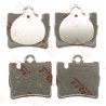 Conjunto de 4 pastilhas de freio COTEC TRW GDB1455