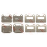 Conjunto de 4 pastilhas de freio COTEC TRW GDB1457
