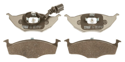 Conjunto de 4 pastilhas de freio TRW GDB1474