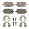 Conjunto de 4 pastilhas de freio COTEC TRW GDB1515