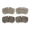 Conjunto de 4 pastilhas de freio COTEC TRW GDB1535