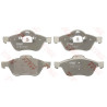 Conjunto de 4 pastilhas de freio COTEC TRW GDB1540