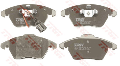 Conjunto de 4 pastilhas de freio COTEC TRW GDB1550