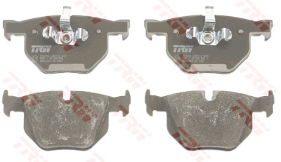 Conjunto de 4 pastilhas de freio COTEC TRW GDB1560