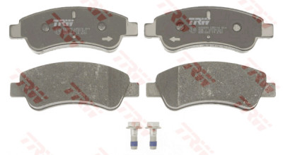 Conjunto de 4 pastilhas de freio COTEC TRW GDB1563