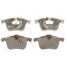 Conjunto de 4 pastilhas de freio TRW GDB1567