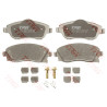 Conjunto de 4 pastilhas de freio COTEC TRW GDB1570