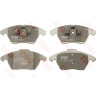 Conjunto de 4 pastilhas de freio COTEC TRW GDB1605