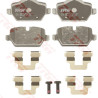 Conjunto de 4 pastilhas de freio COTEC TRW GDB1612