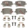 Conjunto de 4 pastilhas de freio COTEC TRW GDB1622