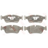 Conjunto de 4 pastilhas de freio COTEC TRW GDB1625