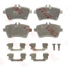 Conjunto de 4 pastilhas de freio COTEC TRW GDB1630