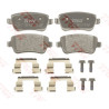 Conjunto de 4 pastilhas de freio TRW GDB1638
