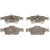 Conjunto de 4 pastilhas de freio COTEC TRW GDB1643
