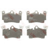 Conjunto de 4 pastilhas de freio COTEC TRW GDB1652