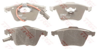 Conjunto de 4 pastilhas de freio COTEC TRW GDB1659