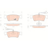 Conjunto de 4 pastilhas de freio COTEC TRW GDB1672