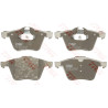 Conjunto de 4 pastilhas de freio COTEC TRW GDB1684