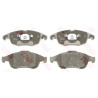 Conjunto de 4 pastilhas de freio COTEC TRW GDB1690