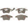 Conjunto de 4 pastilhas de freio COTEC TRW GDB1721