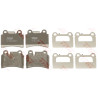 Conjunto de 4 pastilhas de freio COTEC TRW GDB1722